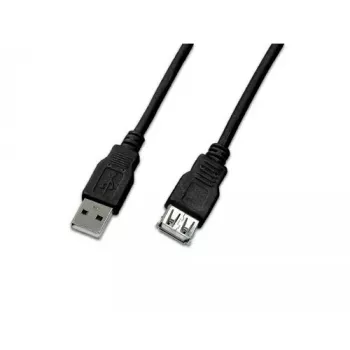 Καλώδιο USB Wirewin USB A-A MF 1.5 SW 1,5 m μαύρο