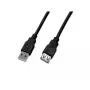 Καλώδιο USB Wirewin USB A-A MF 1.5 SW 1,5 m μαύρο