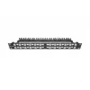 Patch Panel 1U Wirewin WKS PANEL 24 Μαύρο