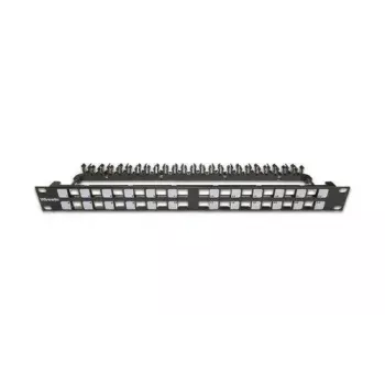 Patch Panel 1U Wirewin WKS PANEL 24 Μαύρο