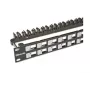 Patch Panel 1U Wirewin WKS PANEL 24 Μαύρο