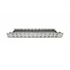 Patch Panel 1U Wirewin WKS PANEL 24 Νικέλ λεπτό