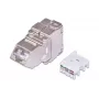 Μονάδα Keystone Wirewin WKS JACK KAT6A STP 45 γωνιακή Ασημί