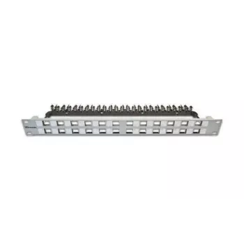 Patch Panel 1U Wirewin WKS PANEL 24 λεπτό