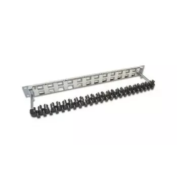 Patch Panel 1U Wirewin WKS PANEL 24 λεπτό