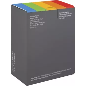 Μεμονωμένη κορνίζα Polaroid 6366 μαύρη Ακρυλικό επιτραπέζια τοποθέτηση