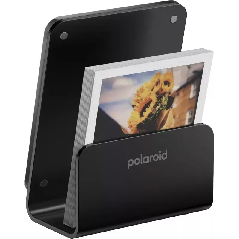 Μεμονωμένη κορνίζα Polaroid 6366 μαύρη Ακρυλικό επιτραπέζια τοποθέτηση