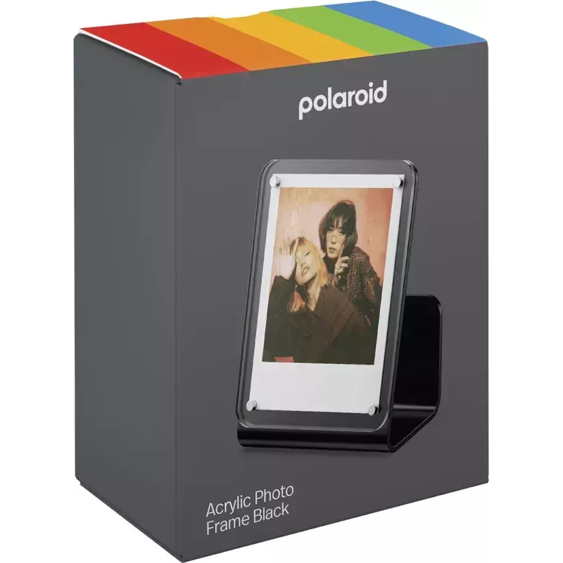 Μεμονωμένη κορνίζα Polaroid 6366 μαύρη Ακρυλικό επιτραπέζια τοποθέτηση