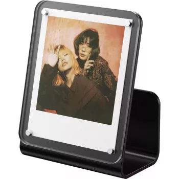 Μεμονωμένη κορνίζα Polaroid 6366 μαύρη Ακρυλικό επιτραπέζια τοποθέτηση