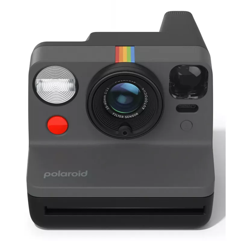Άμεση κάμερα Polaroid Now Gen 3 μαύρο αυτόματη εστίαση USB Type-C