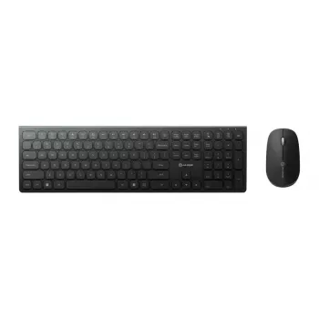 Σετ πληκτρολογίου-ποντικιού ALOGIC ASKBT3WC — Full-Size RF Wireless + Bluetooth, μαύρο