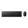 Σετ πληκτρολογίου-ποντικιού ALOGIC ASKBT3WC — Full-Size RF Wireless + Bluetooth, μαύρο
