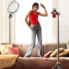 Tech-Protect L03S τρίποδο selfie stick με τηλεχειριστήριο Bluetooth, μαύρο
