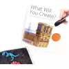Βιβλίο έργων για 3DOODLER Create (3DR2BK) — οδηγός και πρότυπα έργων 3D σχεδίασης