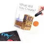 Βιβλίο έργων για 3DOODLER Create (3DR2BK) — οδηγός και πρότυπα έργων 3D σχεδίασης