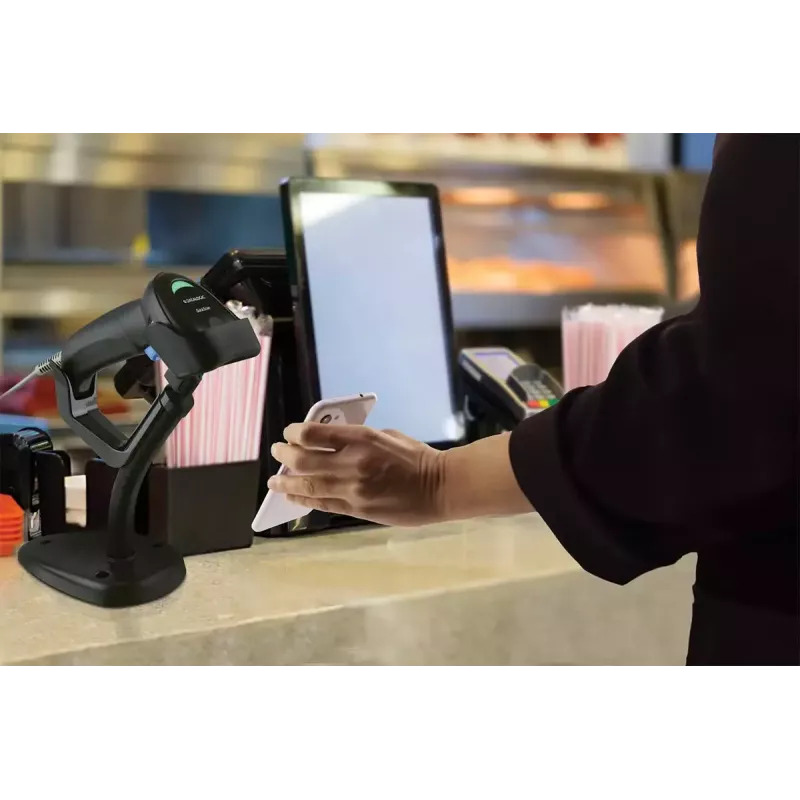 Φορητός αναγνώστης barcode Datalogic QD2220-BK 1D LED ενσύρματος μαύρο