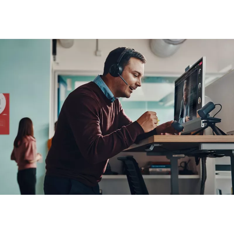 Poly Voyager Focus 2 πιστοποιημένο για Microsoft Teams USB-A ακουστικό