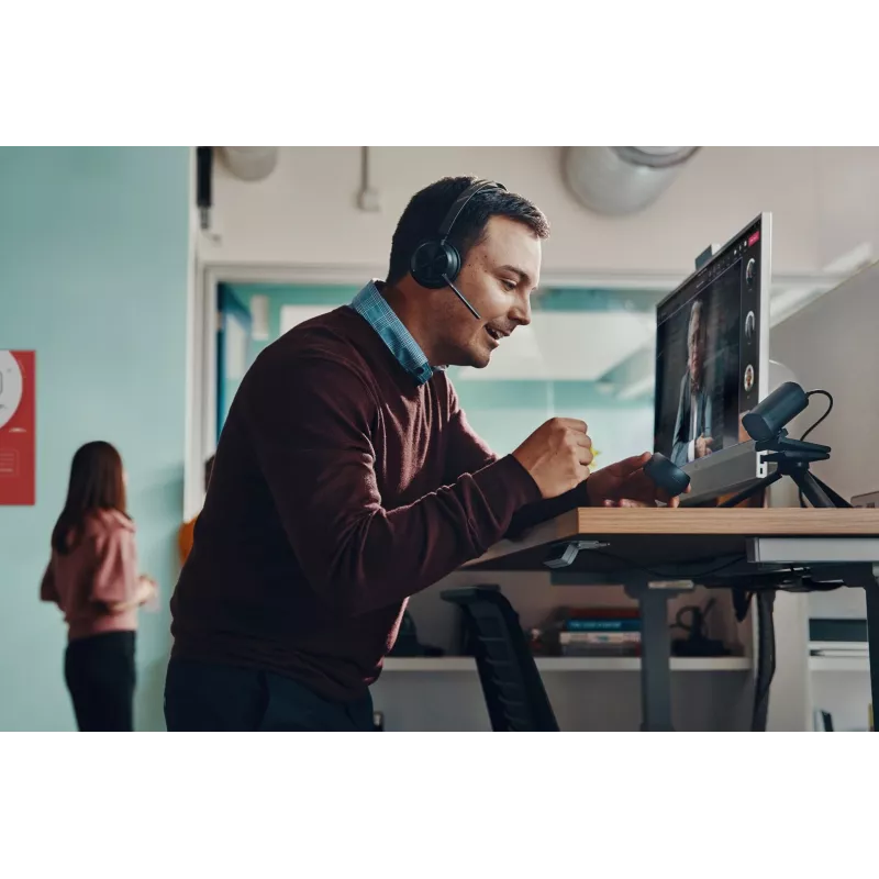 Poly Voyager Focus 2 πιστοποιημένο για Microsoft Teams USB-A ακουστικό