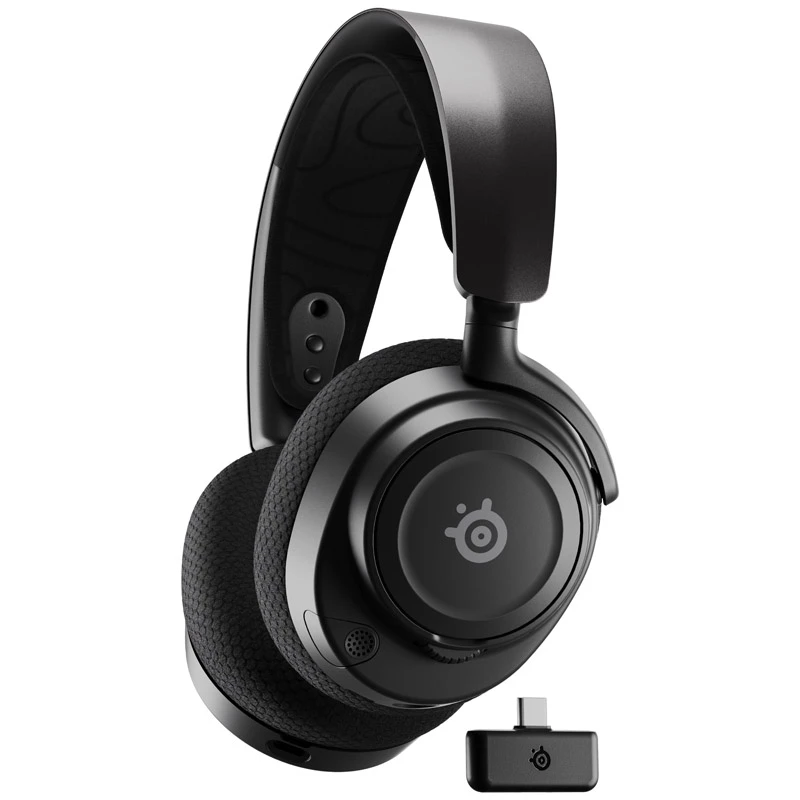Steelseries Arctis Nova 7 ασύρματο ακουστικό με κεφαλοταινία Gaming USB Type-C Bluetooth μαύρο