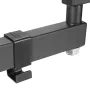 Maclean βάση TV ή οθόνης, universal, max. VESA 400x400, 23-55, 30kg, μαύρο, MC-701N