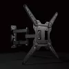 Maclean βάση TV ή οθόνης, universal, max. VESA 400x400, 23-55, 30kg, μαύρο, MC-701N