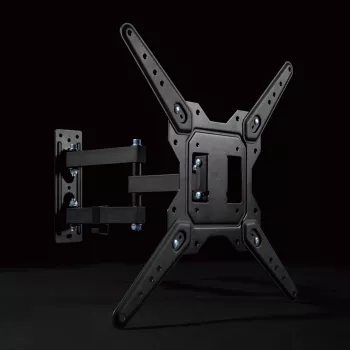 Maclean βάση TV ή οθόνης, universal, max. VESA 400x400, 23-55, 30kg, μαύρο, MC-701N