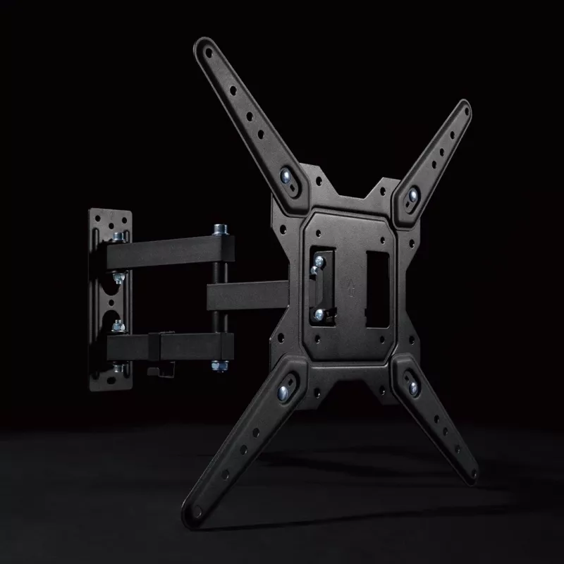 Maclean βάση TV ή οθόνης, universal, max. VESA 400x400, 23-55, 30kg, μαύρο, MC-701N