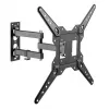 Maclean βάση TV ή οθόνης, universal, max. VESA 400x400, 23-55, 30kg, μαύρο, MC-701N