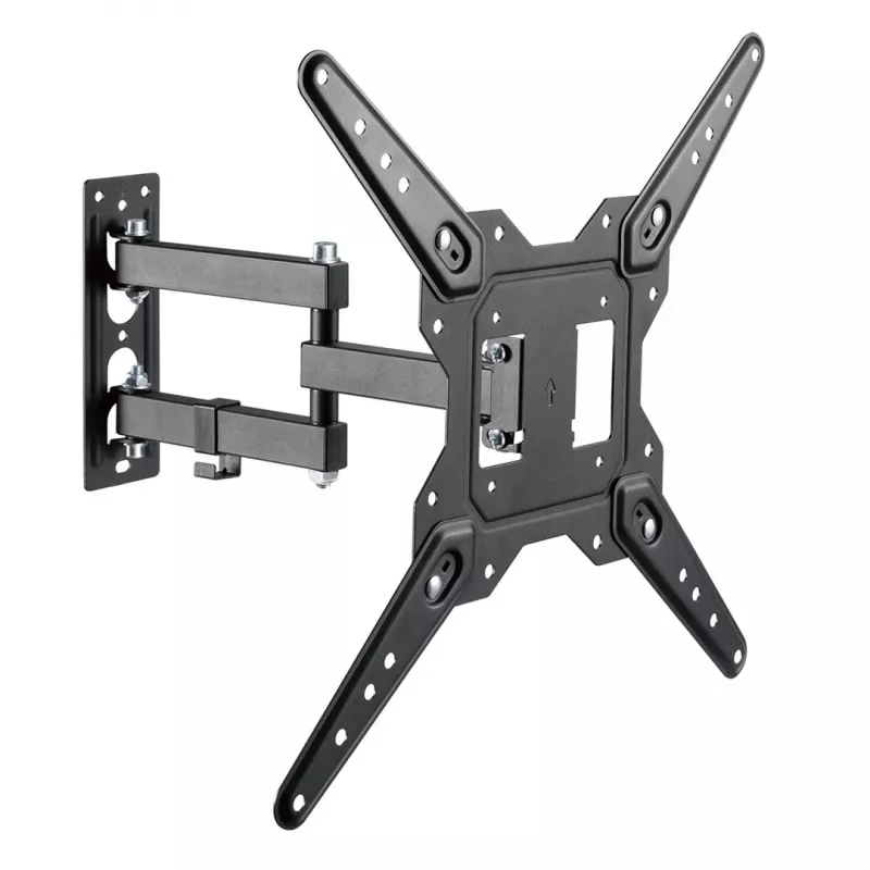 Maclean βάση TV ή οθόνης, universal, max. VESA 400x400, 23-55, 30kg, μαύρο, MC-701N