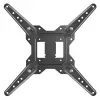 Maclean βάση TV ή οθόνης, universal, max. VESA 400x400, 23-55, 30kg, μαύρο, MC-701N