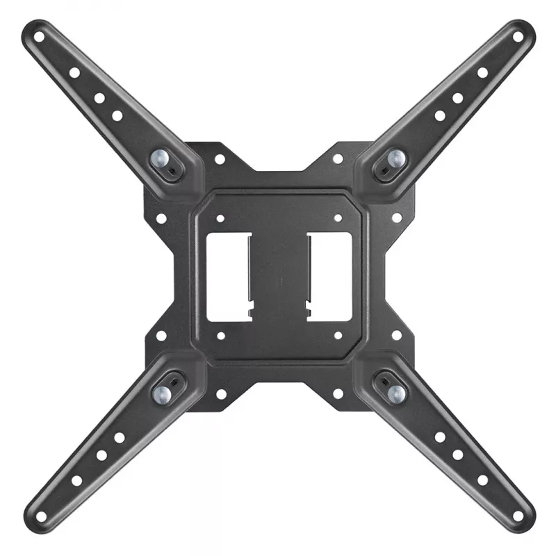 Maclean βάση TV ή οθόνης, universal, max. VESA 400x400, 23-55, 30kg, μαύρο, MC-701N