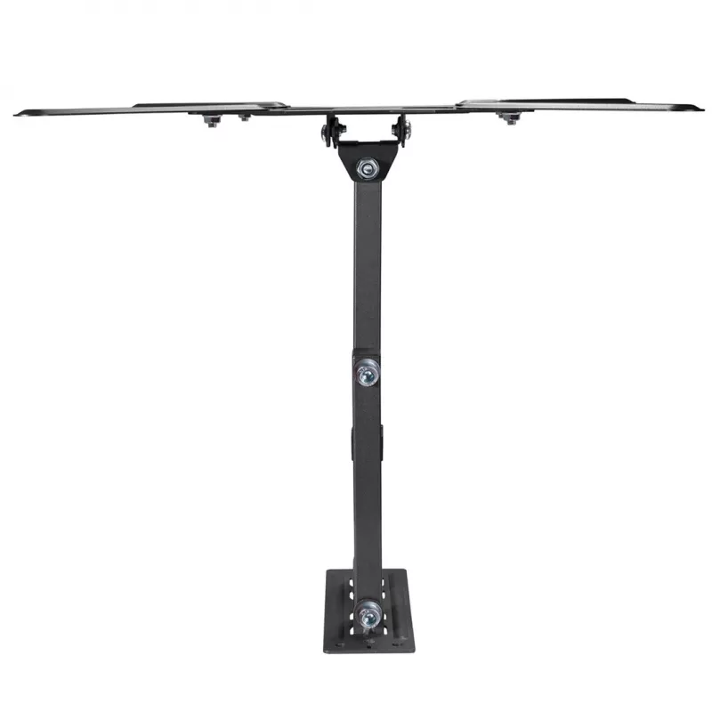 Maclean βάση TV ή οθόνης, universal, max. VESA 400x400, 23-55, 30kg, μαύρο, MC-701N