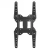 Maclean βάση TV ή οθόνης, universal, max. VESA 400x400, 23-55, 30kg, μαύρο, MC-701N