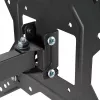 Maclean βάση TV ή οθόνης, universal, max. VESA 400x400, 23-55, 30kg, μαύρο, MC-701N
