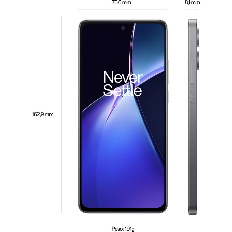 Κινητό τηλέφωνο Nord CE 4 Lite 5G/256GB ασημί CPH2621SIL Oneplus