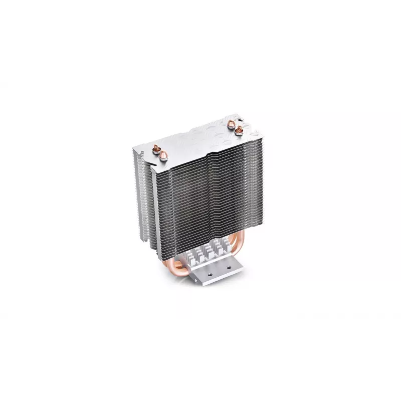 DeepCool ICE EDGE MINI FS V2.0 αερόψυκτρα επεξεργαστή 8 cm μαύρο, μπλε, ασημί 1 τεμ.