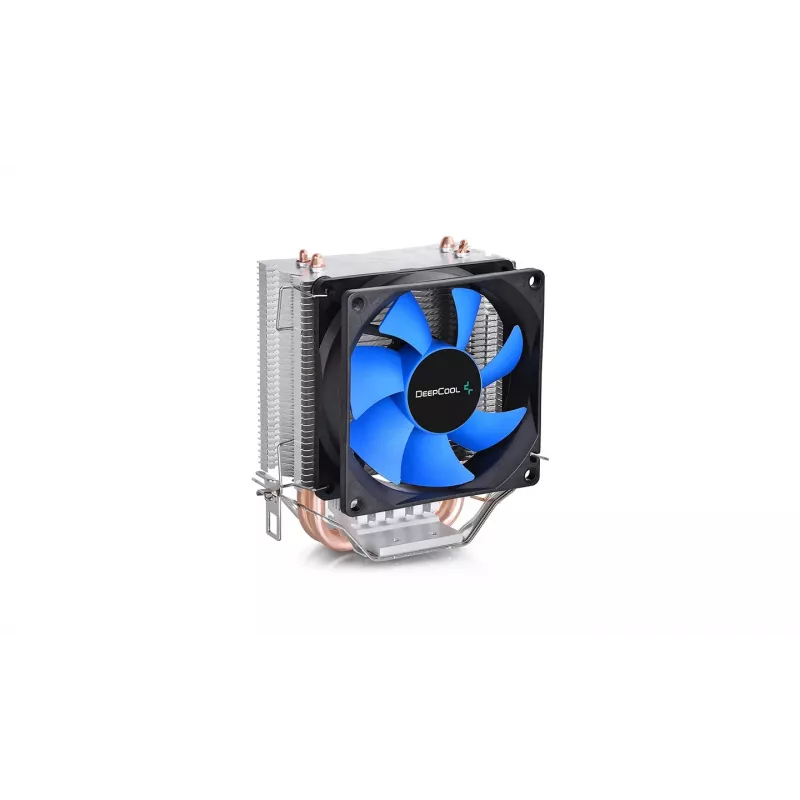 DeepCool ICE EDGE MINI FS V2.0 αερόψυκτρα επεξεργαστή 8 cm μαύρο, μπλε, ασημί 1 τεμ.