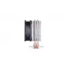 DeepCool ICE EDGE MINI FS V2.0 αερόψυκτρα επεξεργαστή 8 cm μαύρο, μπλε, ασημί 1 τεμ.