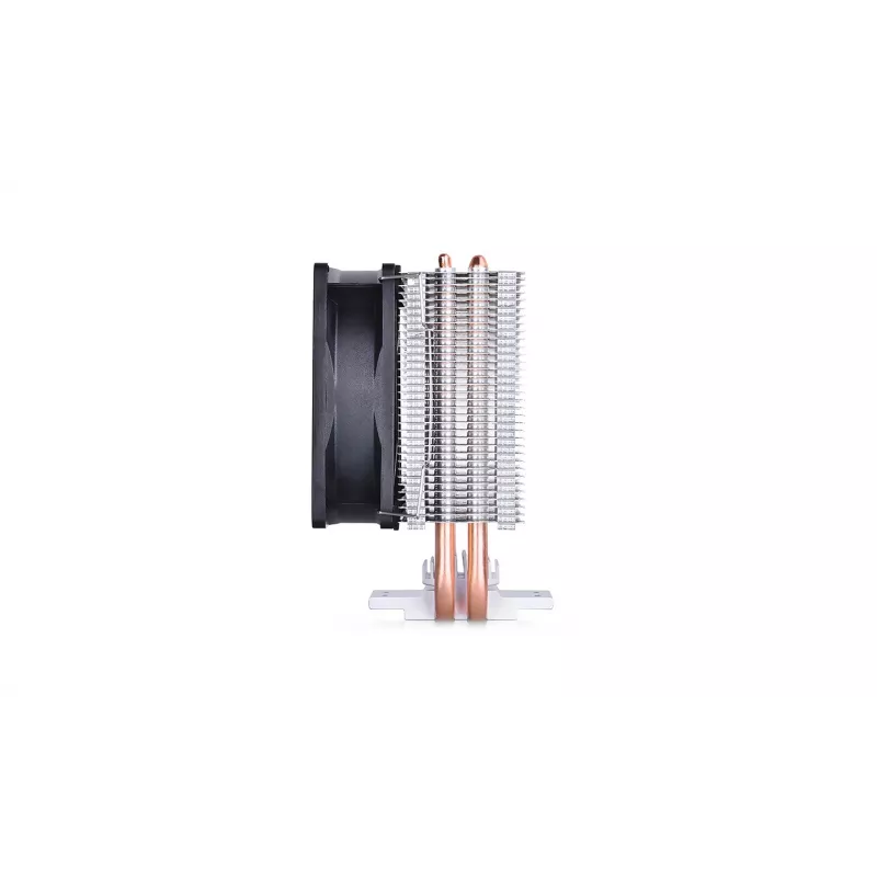 DeepCool ICE EDGE MINI FS V2.0 αερόψυκτρα επεξεργαστή 8 cm μαύρο, μπλε, ασημί 1 τεμ.