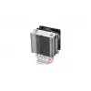 DeepCool ICE EDGE MINI FS V2.0 αερόψυκτρα επεξεργαστή 8 cm μαύρο, μπλε, ασημί 1 τεμ.