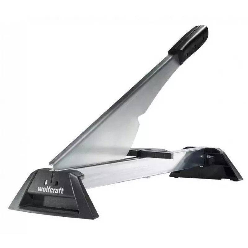 Wolfcraft GmbH LC 100 - γκιλοτίνα για κοπή πλακών laminate