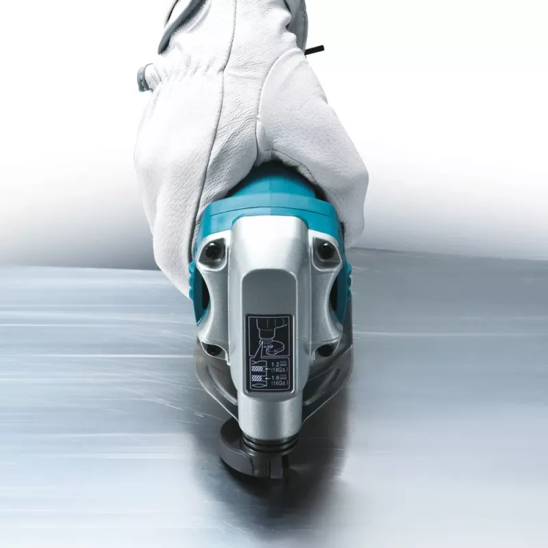 Makita JS1602 ψαλίδι/Nibbler 4000 διαδρομές/λεπτό 380 W