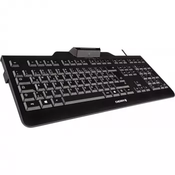 Cherry KC 1000 SC - πληκτρολόγιο - USB - Γαλλικό