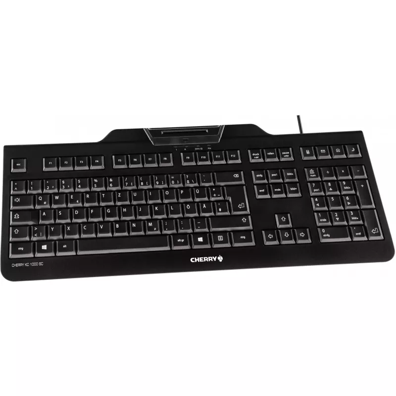 Cherry KC 1000 SC - πληκτρολόγιο - USB - Γαλλικό