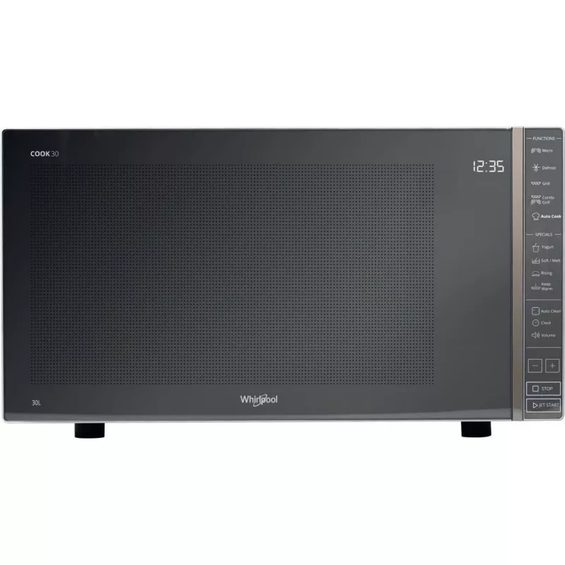 Whirlpool MWP 303 M Mirror Grill φούρνος μικροκυμάτων επιτραπέζιος 30 L 900 W