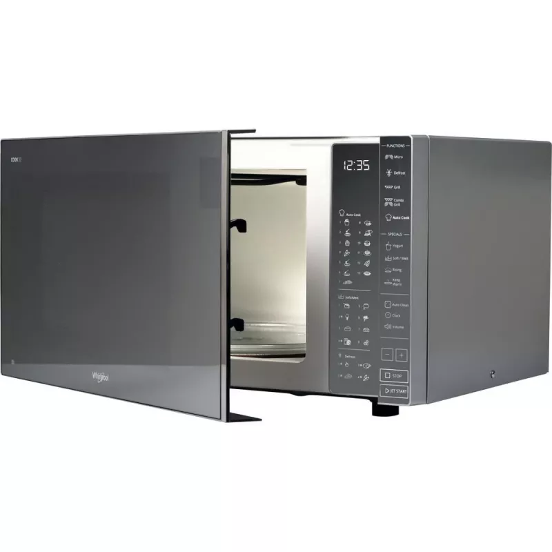 Whirlpool MWP 303 M Mirror Grill φούρνος μικροκυμάτων επιτραπέζιος 30 L 900 W