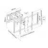 Maclean MC-679 βάση τοίχου για LED / PLASMA / LCD TV – max. 80 kg