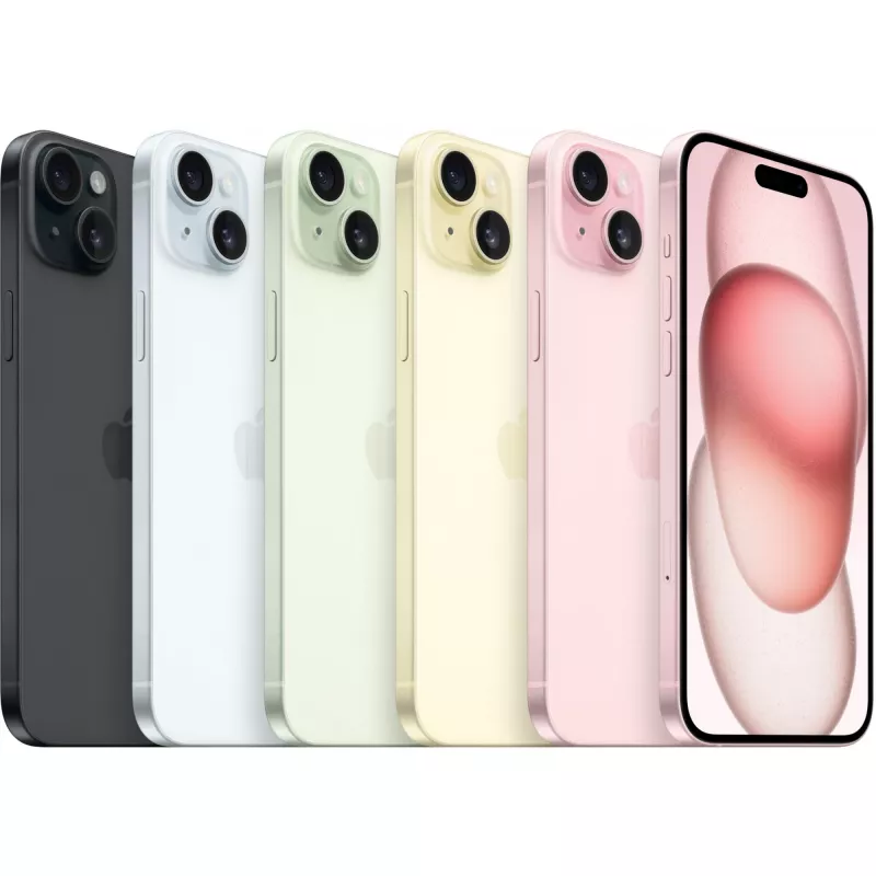 Apple iPhone 15 Plus – smartphone 5G – Dual-SIM / Εσωτερική μνήμη 128 GB – Οθόνη OLED – 6,7