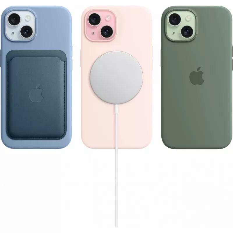 Apple iPhone 15 Plus – smartphone 5G – Dual-SIM / Εσωτερική μνήμη 128 GB – Οθόνη OLED – 6,7