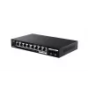 Tenda TEM2010X switch δικτύου 2.5G Ethernet (100/1000/2500) Desktop μαύρο